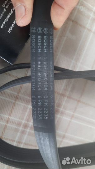 Bosch Ремень поликлиновой