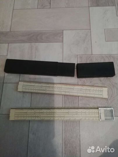 Линейка логарифмическая