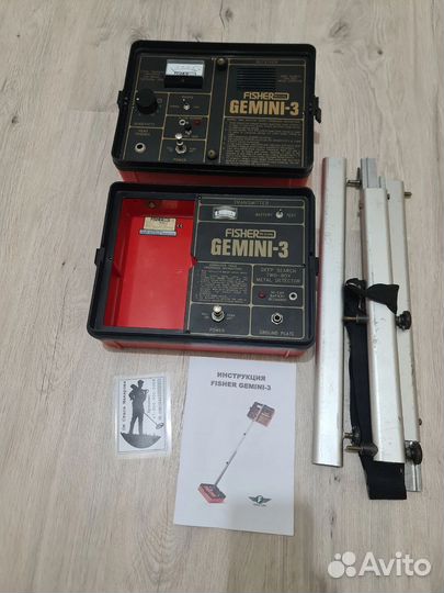 Металлоискатель fisher gemini 3