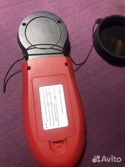 Измеритель света light meter