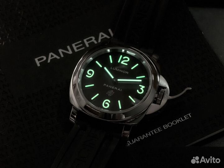 Часы мужские Panerai Luminor Base Logo Acciaio