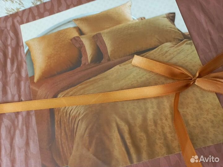 Постельное белье премиум класса новое
