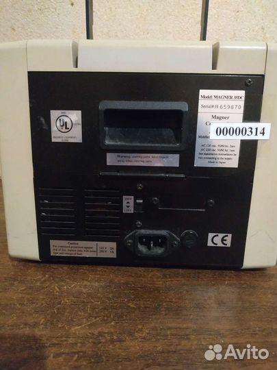 Счетчик банкнот