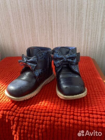 Ботинки детские весна-осень 23