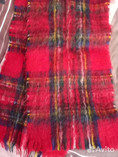 Шарф мохеровый мужской