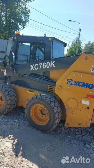 Мини-погрузчик XCMG XC760K, 2020