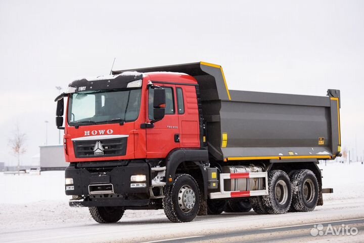 Howo T5G 6х4, 2024