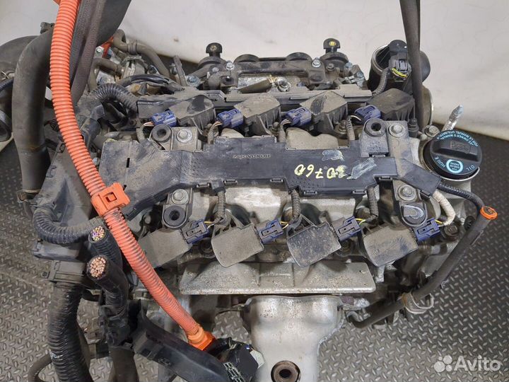 Двигатель Honda Civic, 2007
