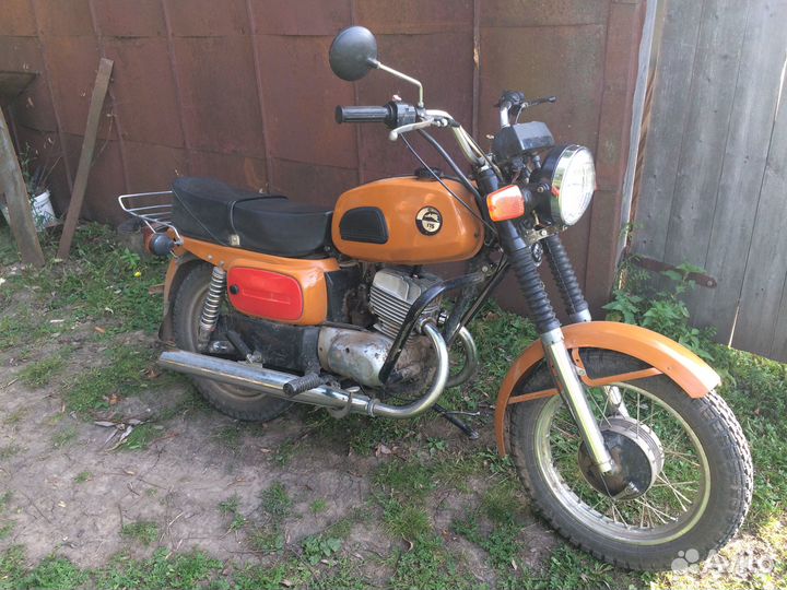 Мотоцикл Восход 3м