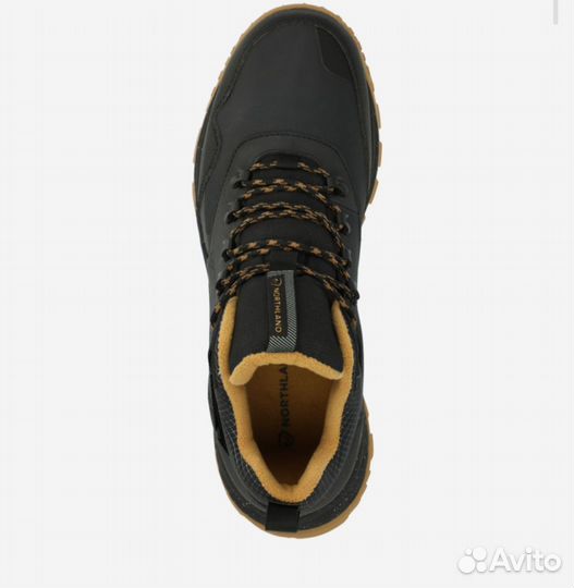 Ботинки мужские утепленные