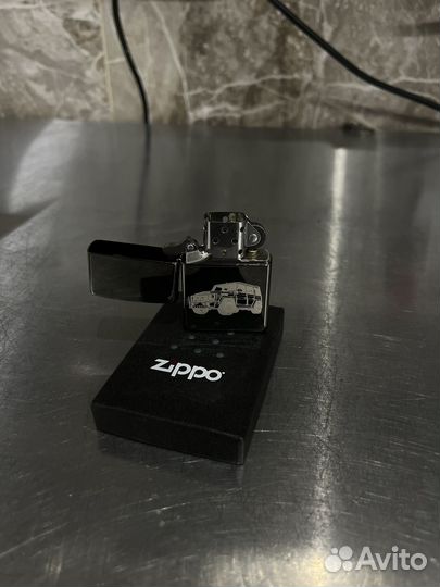 Зажигалка бензиновая zippo с гравировкой