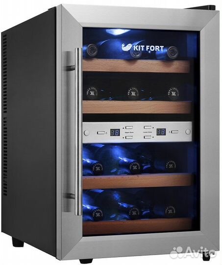 Винный шкаф Kitfort KT-2404 Новый