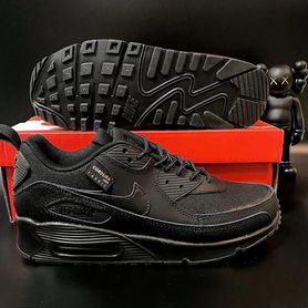 Кроссовки Nike Air Max 90 Чёрные (Арт.16272)