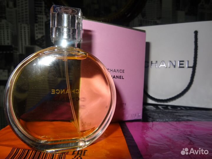 Chanel Chance Eau De Toilette