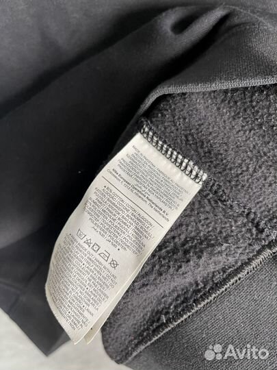 Полузип, кофта Nike размер S оригинал