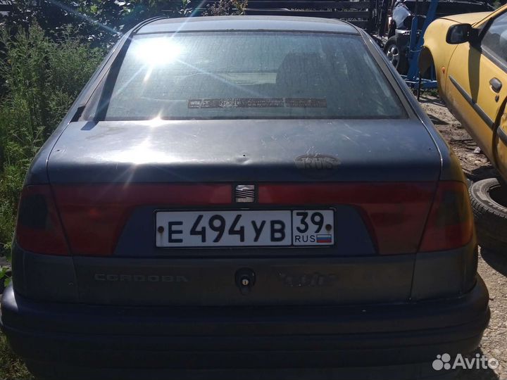 Крышка багажника Seat Cordoba