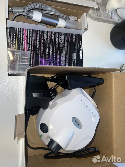 Набор для маникюра новый