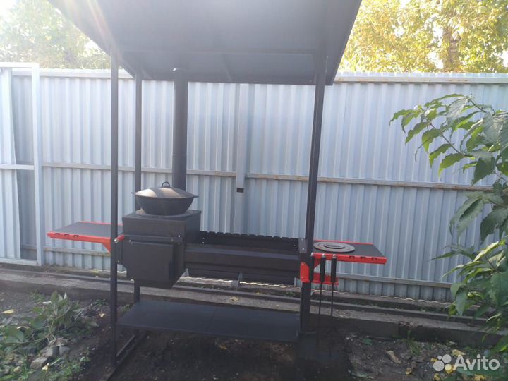 Печь-мангал