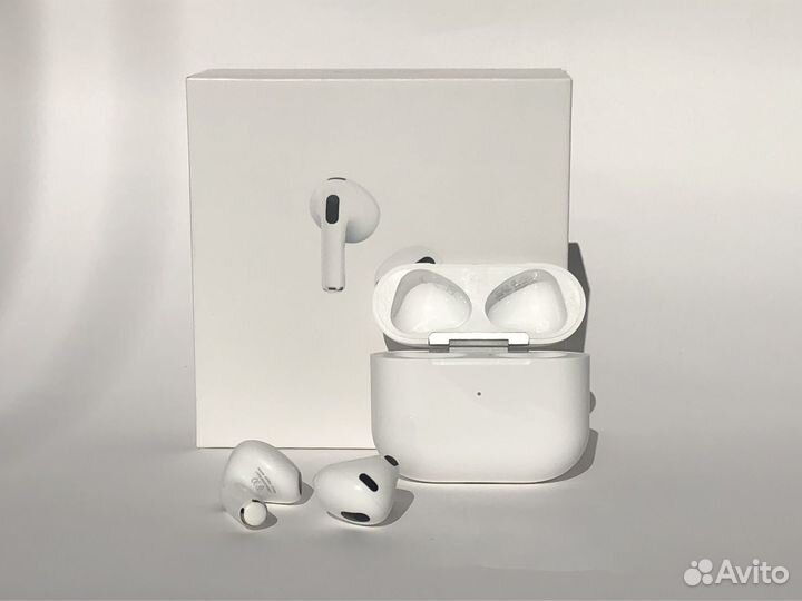 AirPods 3 с чипом