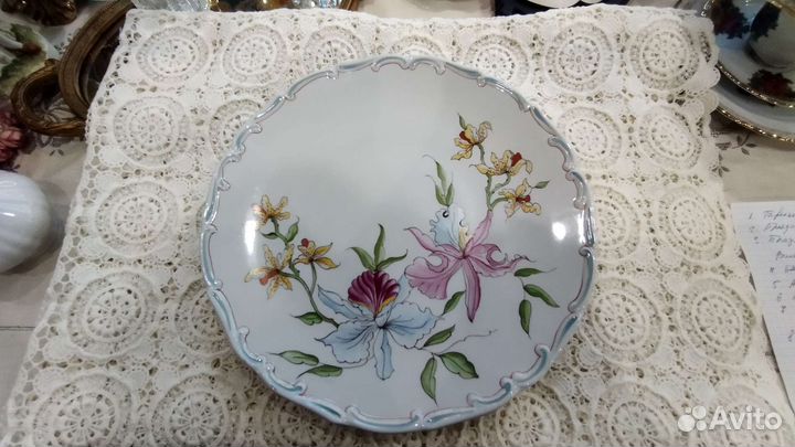 Блюдо сервировочное фарфор Fine China Lichte