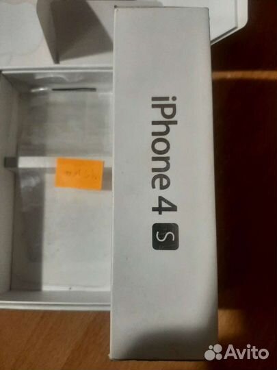 Коробка оригинал от iPhone 4 s