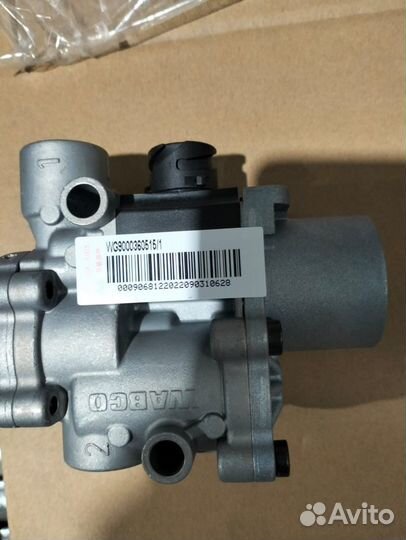 Клапан ускорительный ABS WG9000360515