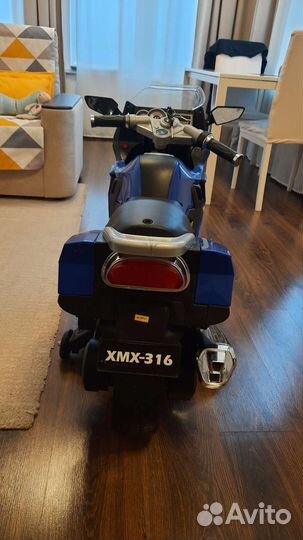 Детский электро мотоцикл