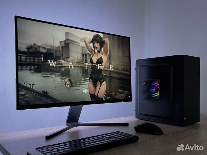 Компьютер для учебы, офиса, легких игр