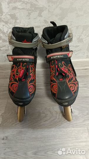 Роликовые коньки раздвижные 39-43 размер