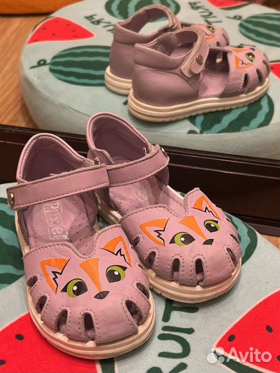 Ортопедические сандалии 23 размер Pixel кожа