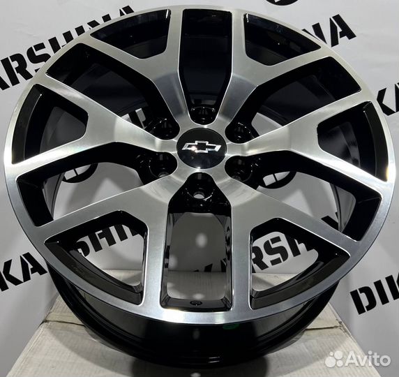 Диски на Шевроле Тахо chevrolet tahoe R22 6/139.7