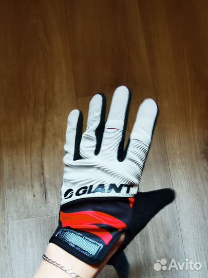 Велоперчатки giant