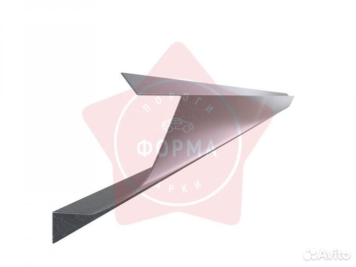 Ремонтный порог Volvo 850 седан