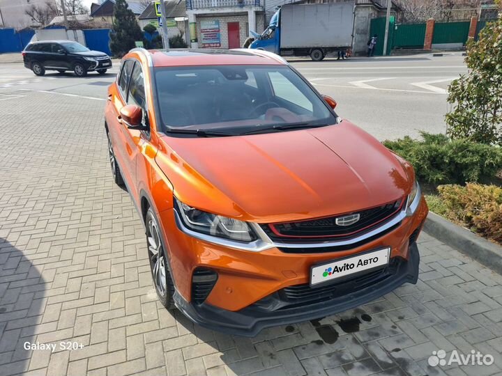 Geely Coolray 1.5 AMT, 2019, 65 000 км