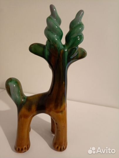 Олень, козлик винторогий