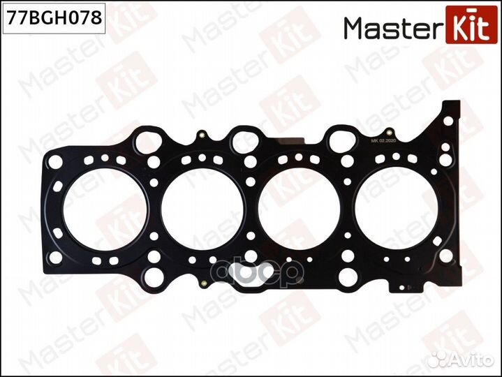 77BGH078 masterkit Прокладка гбц suzuki M13A,M1