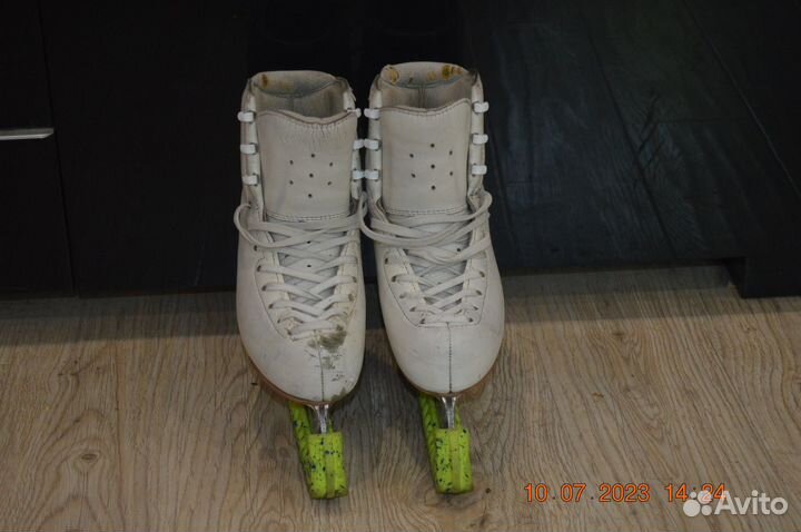 Коньки фигурные edea overture 220