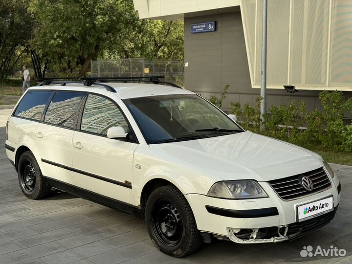 Volkswagen Passat 1.8 МТ, 2003, 298 985 км
