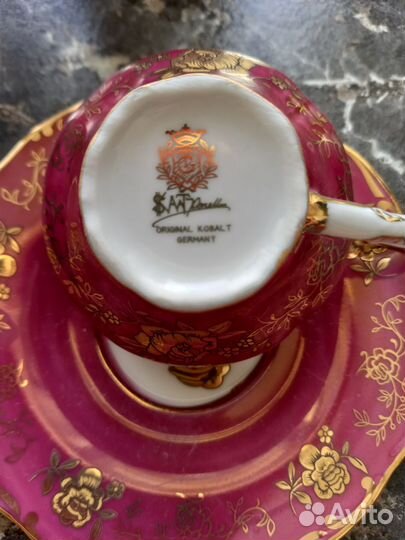 Сервиз кофейный/набор чашек для кофе