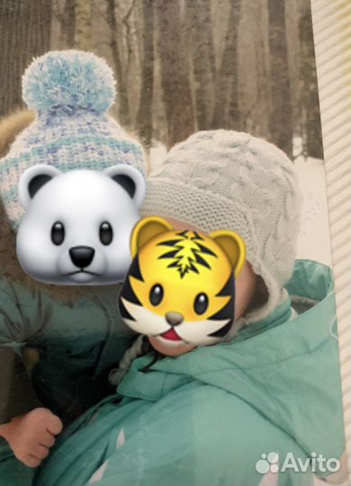 Шапка женская вязаная