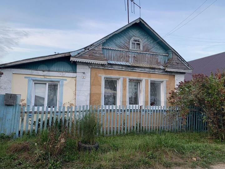 Дом 56 м² на участке 6 сот.