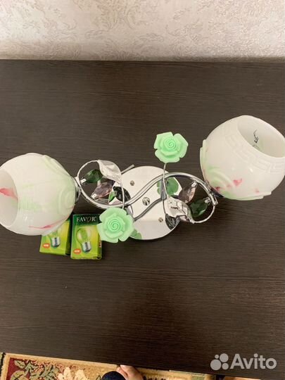 Люстра потолочная