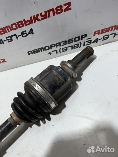 Левый привод Мазда 3 МКПП 1.6