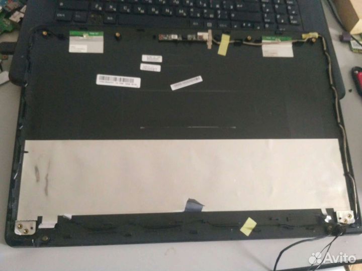 Крышка матрицы dns a15 expert line