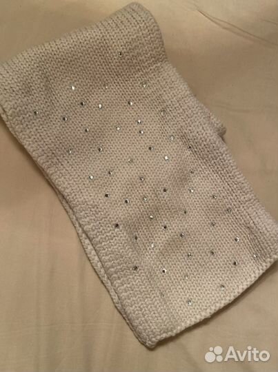 Комплект шапка и шарф catya