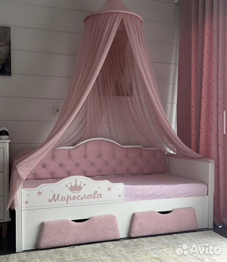 Детская кровать для принцессы