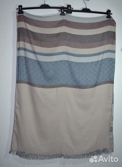 Gucci Шёлк Хлопок Шарф Шаль Монограмма