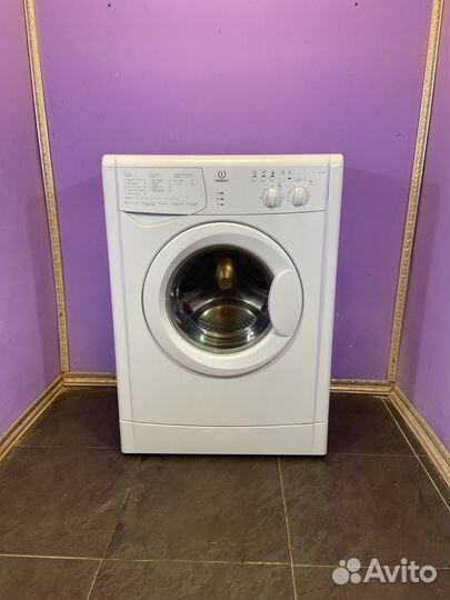 Стиральная машина бу indesit