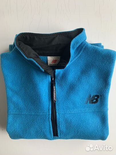 New Balance Half-Zip Fleece Sweatshirt XL