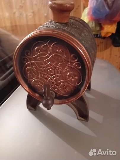 Бочонок,нержавейка,медь